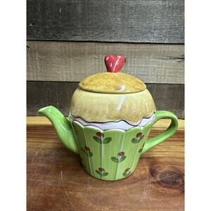 Home Essentials and Beyond The Yummy Collection Teapot